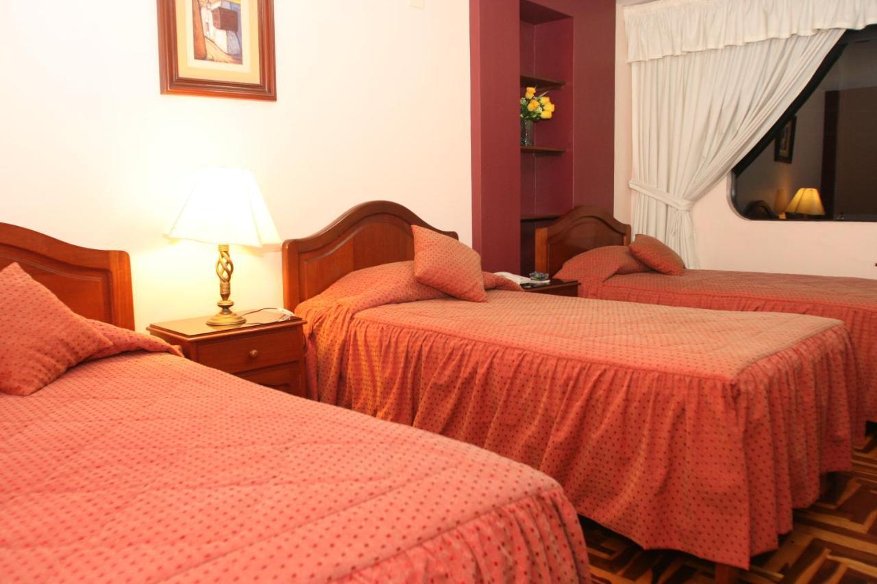 Hotel Torre Norte Трухильо Экстерьер фото