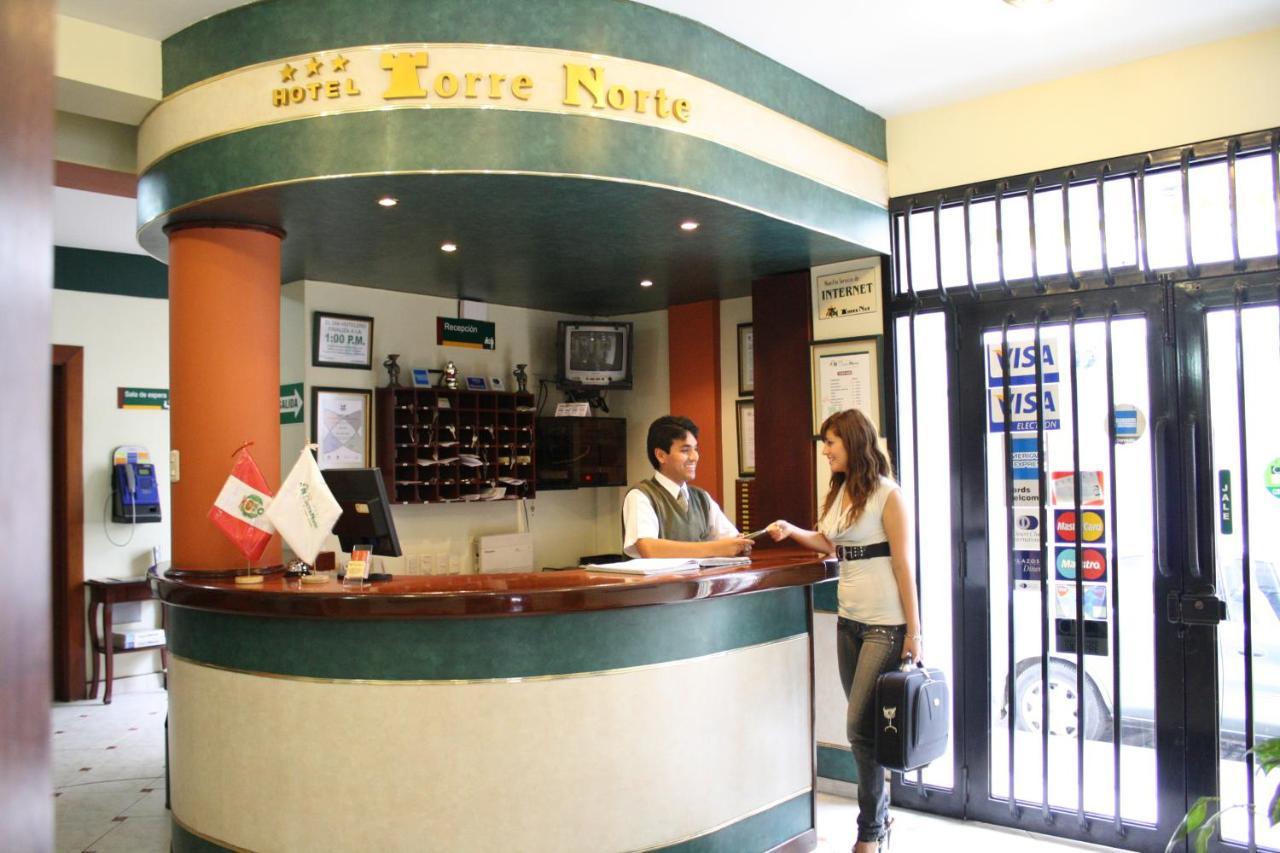 Hotel Torre Norte Трухильо Экстерьер фото