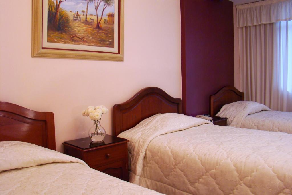 Hotel Torre Norte Трухильо Номер фото