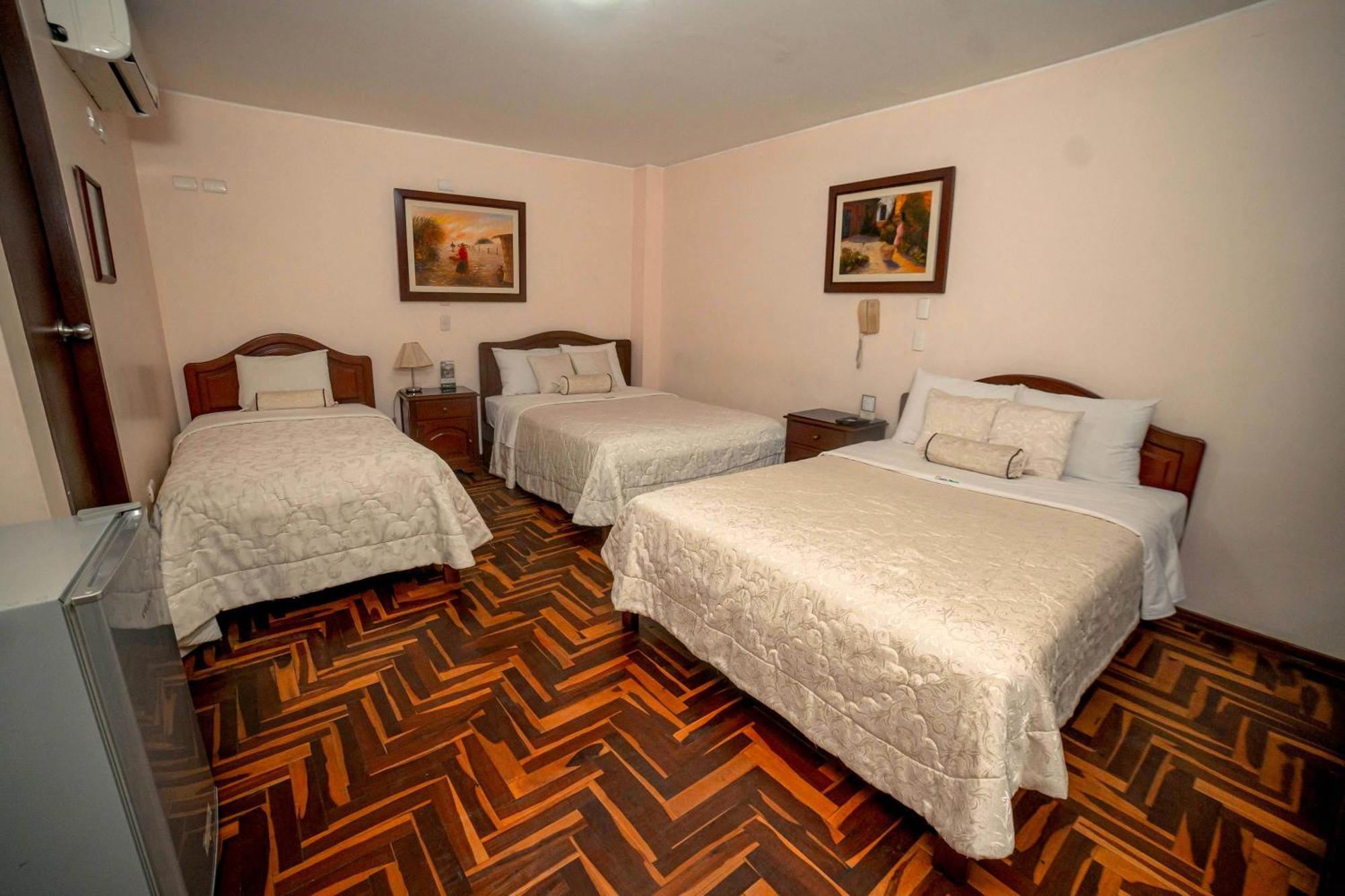 Hotel Torre Norte Трухильо Экстерьер фото