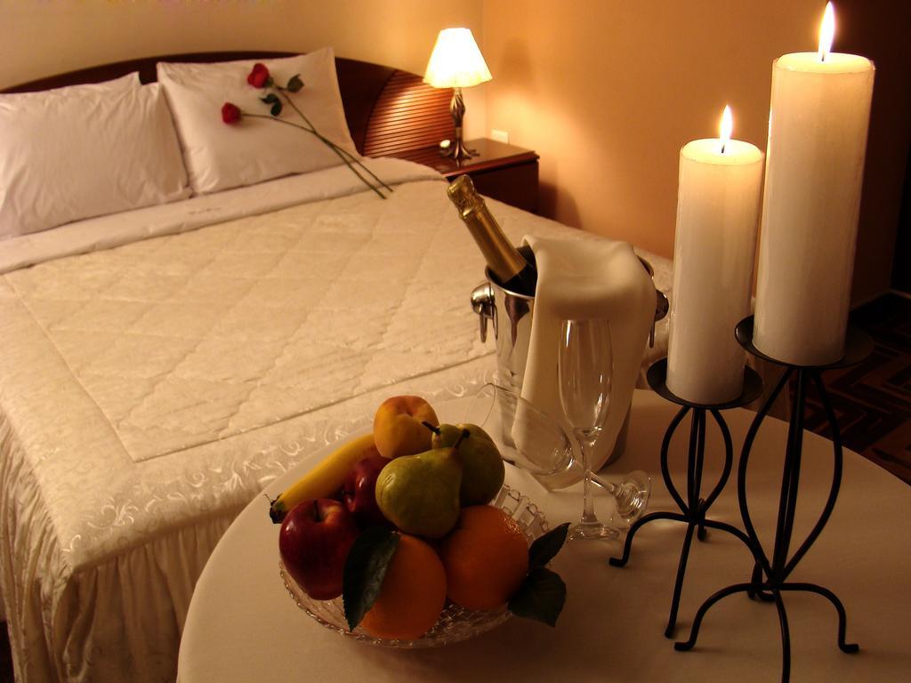 Hotel Torre Norte Трухильо Экстерьер фото